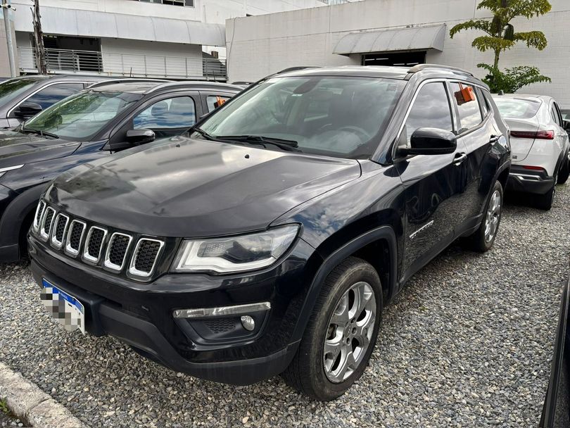 Jeep COMPASS LONGITUDE 2.0 4x4 Dies. 16V Aut.