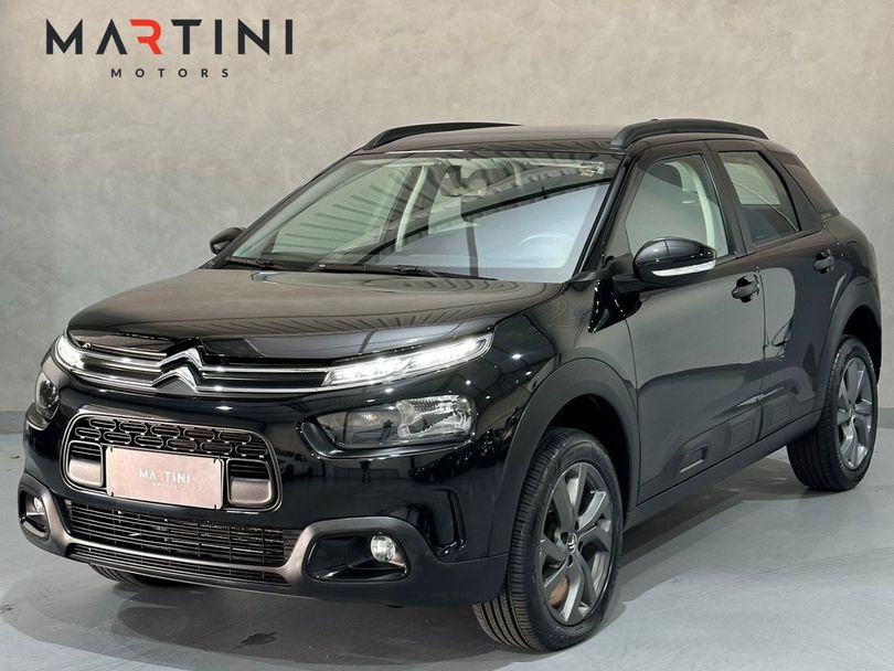 Citroën C4 CACTUS FEEL 1.6 16V Flex Aut.