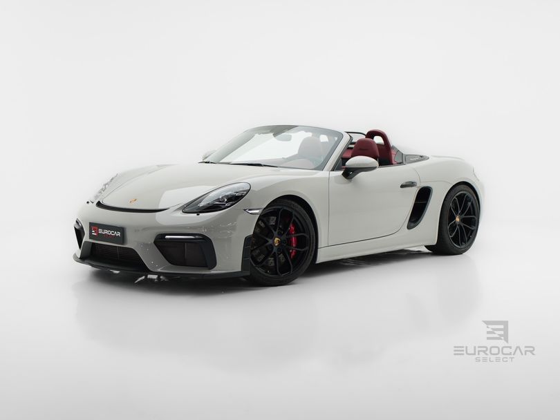 Porsche 718 Boxster Spyder 4.0 420cv