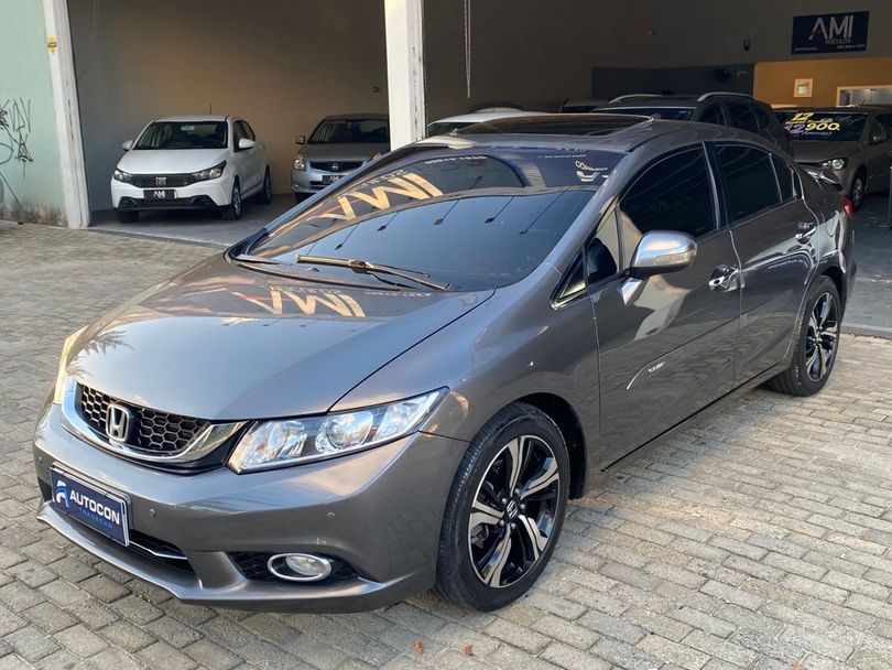 Honda Civic Sedan EXR 2.0 Flexone 16V Aut. 4p