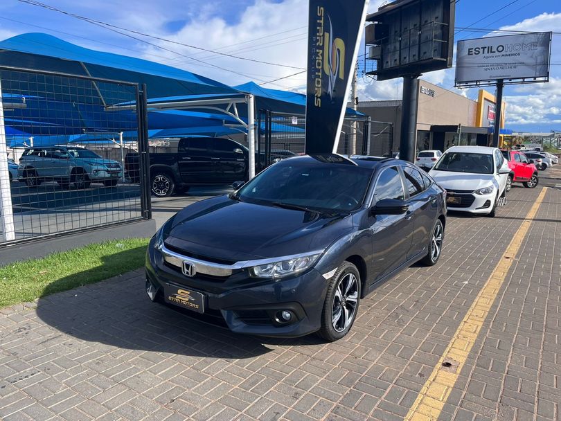 Honda Civic Sedan EXL 2.0 Flex 16V Aut.4p