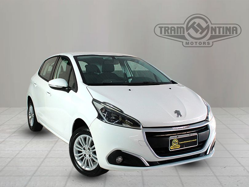 Peugeot 208 Active Pack 1.2 Flex 12V 5p Mec.
