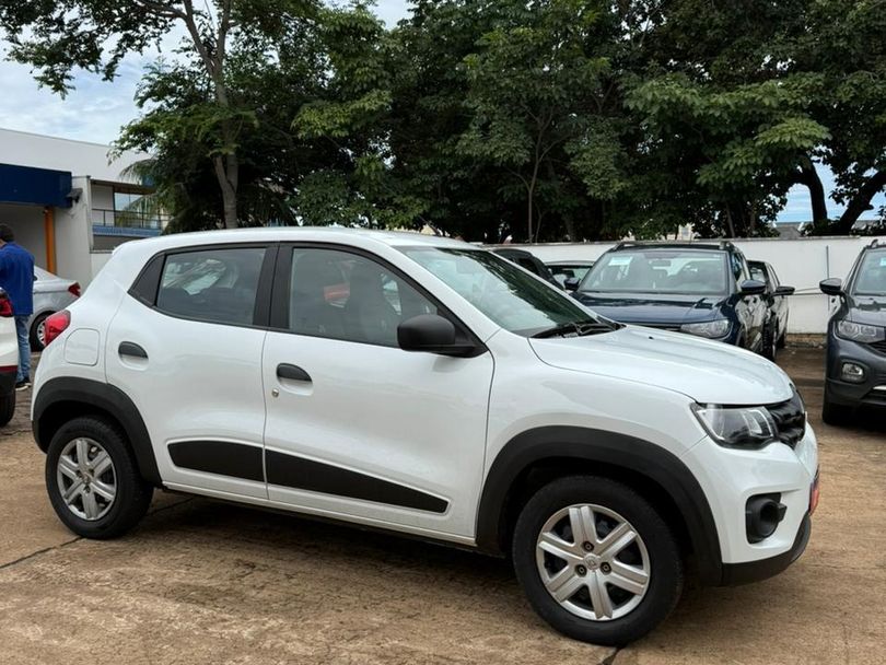 Renault KWID Zen 1.0 Flex 12V 5p Mec.