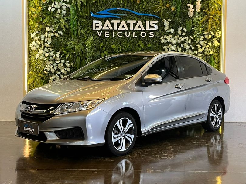 Honda CITY Sedan LX 1.5 Flex 16V 4p Aut.