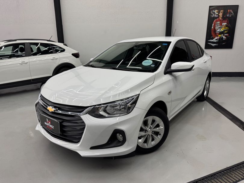 Chevrolet ONIX SEDAN Plus LTZ 1.0 12V TB Flex Aut.