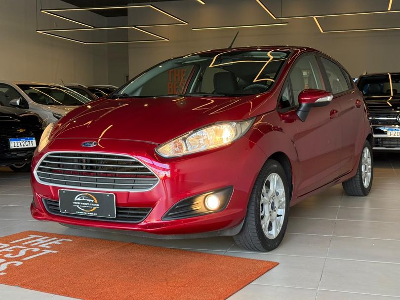 Ford Fiesta SE 1.6 8V Flex 5p