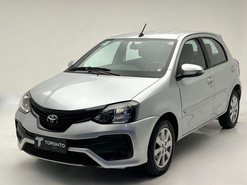 Toyota ETIOS X Plus 1.5 Flex 16V 5p Mec.