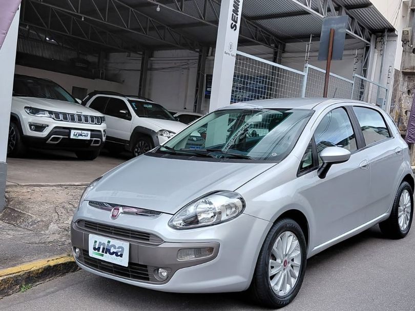Fiat Punto ESSENCE Dualogic 1.6 Flex 16V 5p