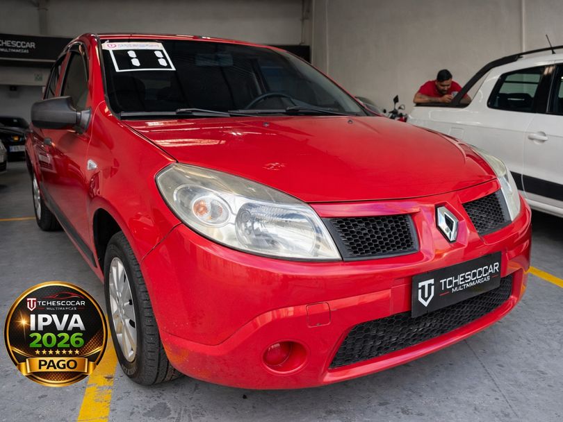 Renault SANDERO Authentique Hi-Flex 1.0 16V 5p