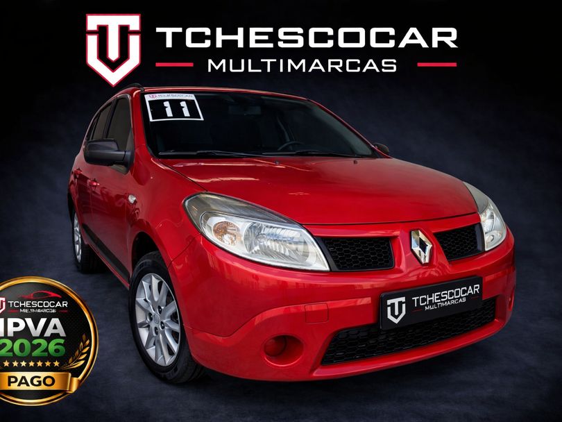 Renault SANDERO Authentique Hi-Flex 1.0 16V 5p