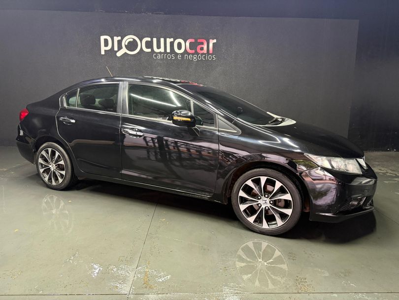 Honda Civic Sedan EXR 2.0 Flexone 16V Aut. 4p