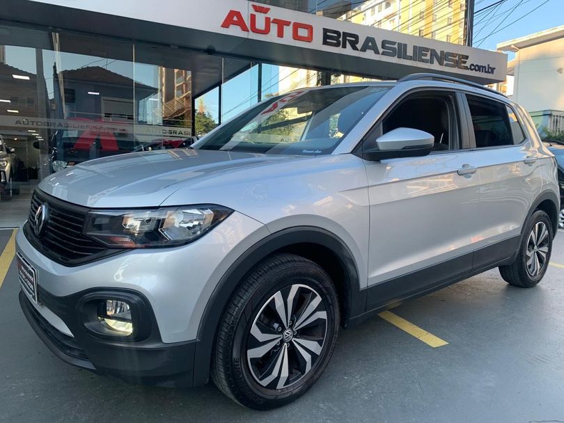 VolksWagen T-Cross Sense 200 TSI 1.0 Flex 5p Aut.