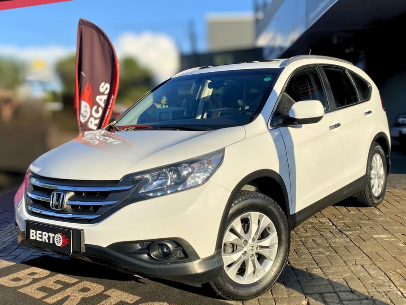Honda CR-V EXL 2.0 16V 4WD/2.0 Flexone Aut.