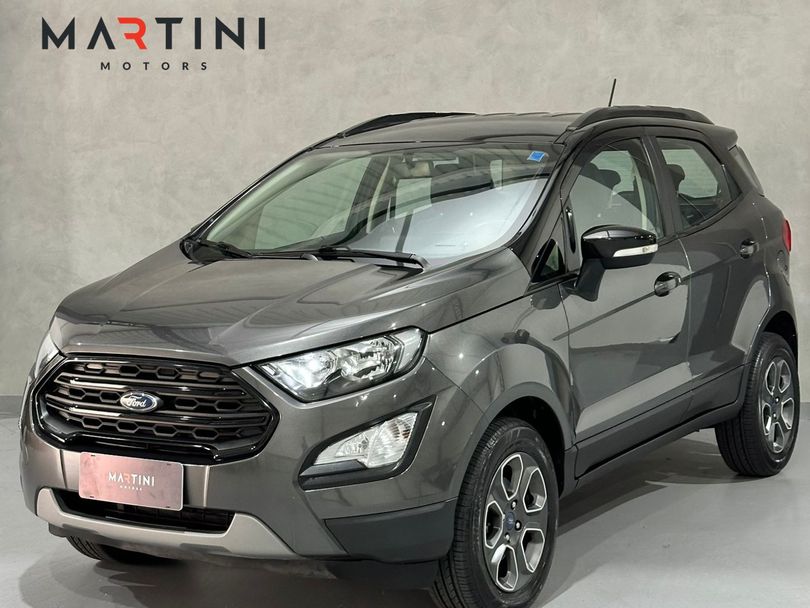 Ford EcoSport FREESTYLE 1.5 12V Flex 5p Aut.