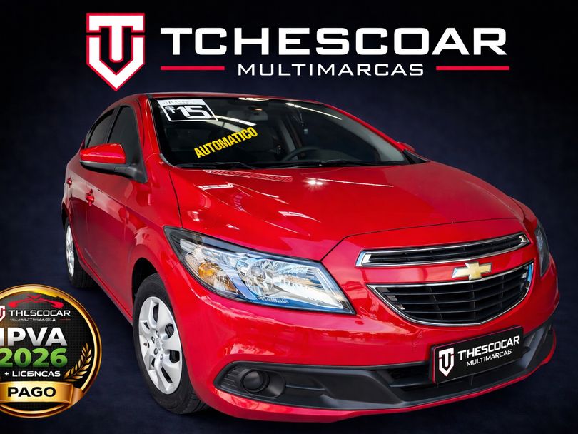 Chevrolet ONIX HATCH LT 1.4 8V FlexPower 5p Aut.