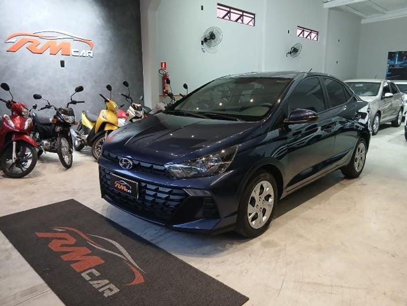 Hyundai HB20S Comfort Plus 1.0 Flex 12V Mec.