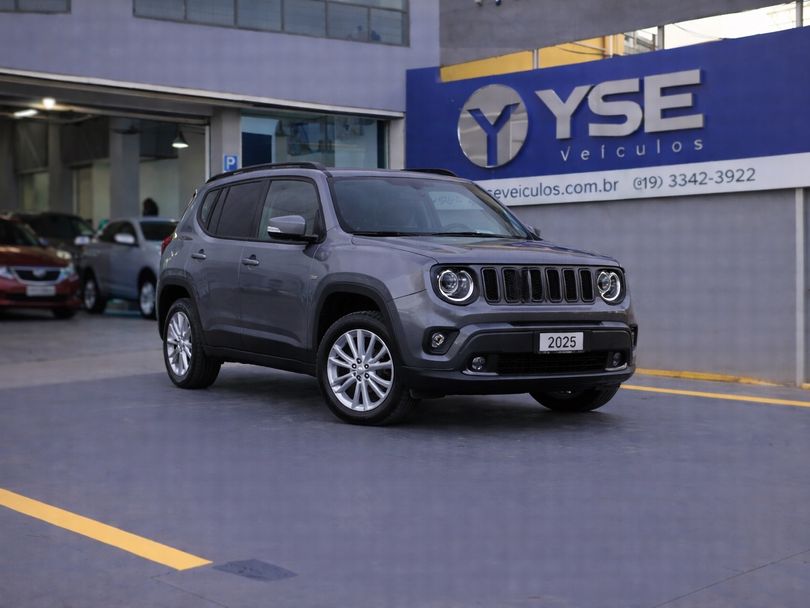 Jeep Renegade Sport T270 1.3 TB 4x2 Flex Aut.