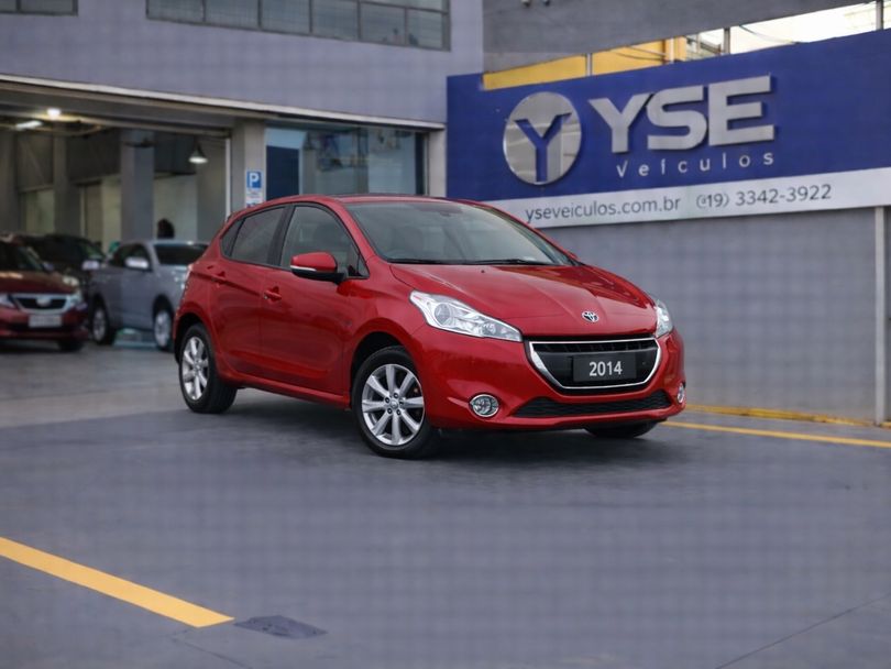 Peugeot 208 Allure 1.2 Flex 12V 5p Mec.