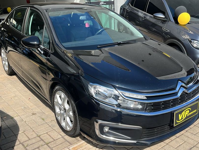 Citroën C4 LOUNGE Feel 1.6 Turbo Flex Aut.