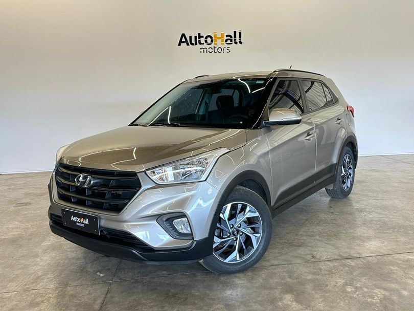 Hyundai Creta Action 1.6 16V Flex Aut.