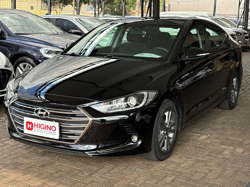 Hyundai Elantra 2.0 16V Flex Aut.