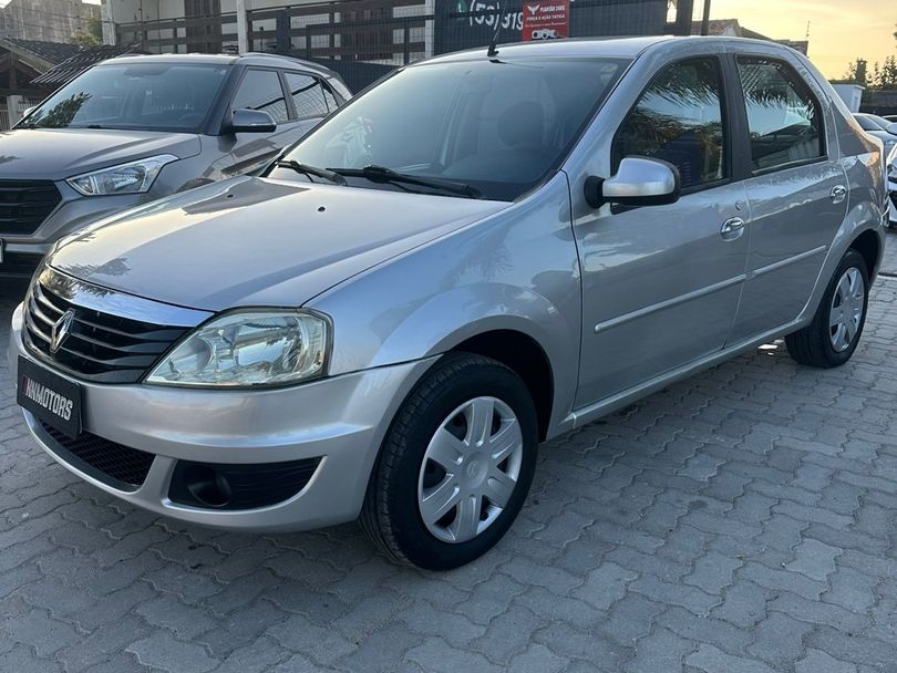 Renault LOGAN Authentique Hi-Flex 1.0 16V 4p