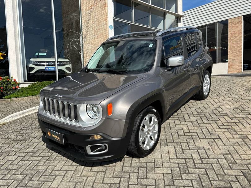 Jeep Renegade Limited 1.8 4x2 Flex 16V Aut.