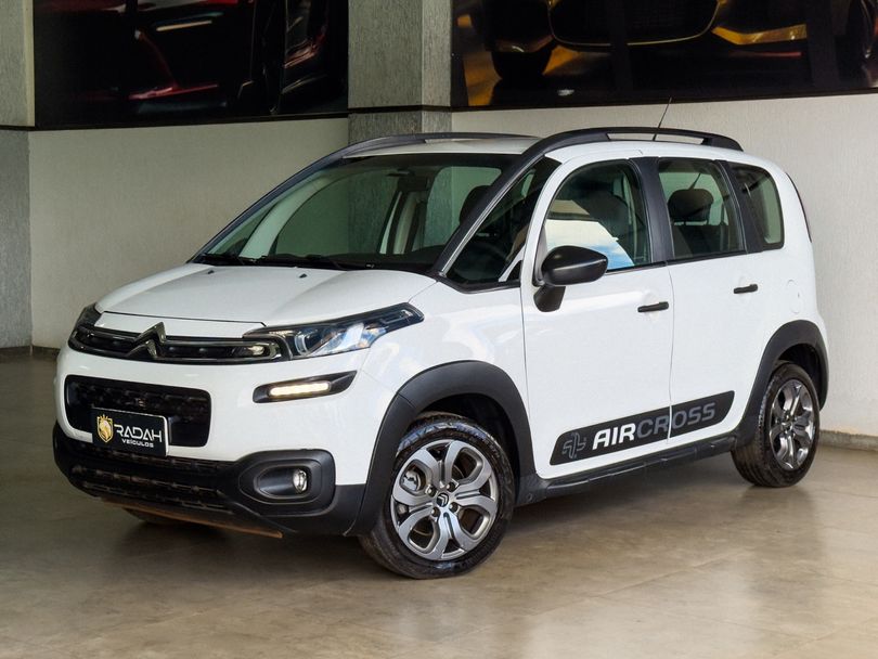 Citroën AIRCROSS Live 1.6 Flex 16V 5p Aut.