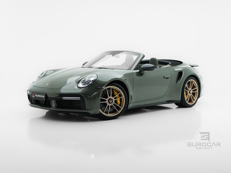 Porsche 911 Turbo Cabriolet 3.6/3.8 (991/992)