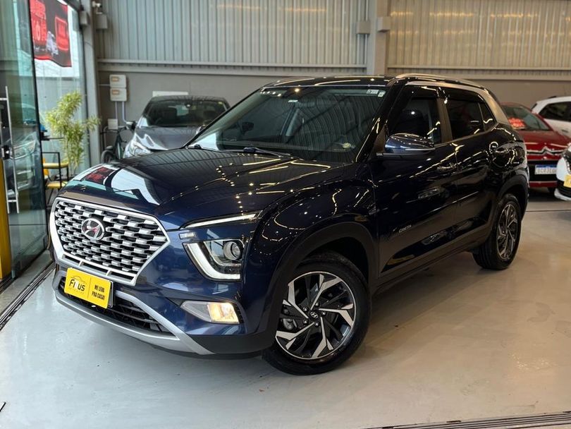 Hyundai Creta Limited 1.0 TB 12V Flex Aut.