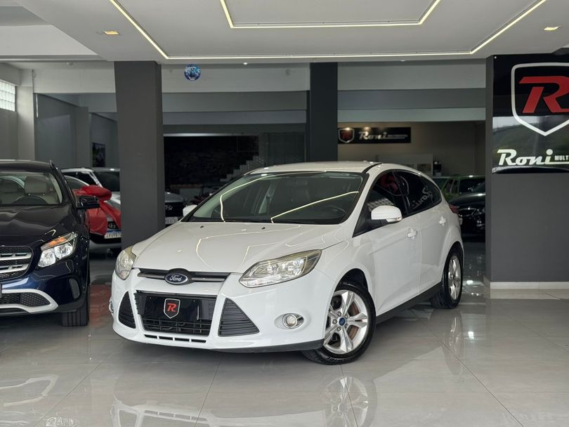 Ford Focus 1.6 S/1.6 SE Flex 16v 5p Aut