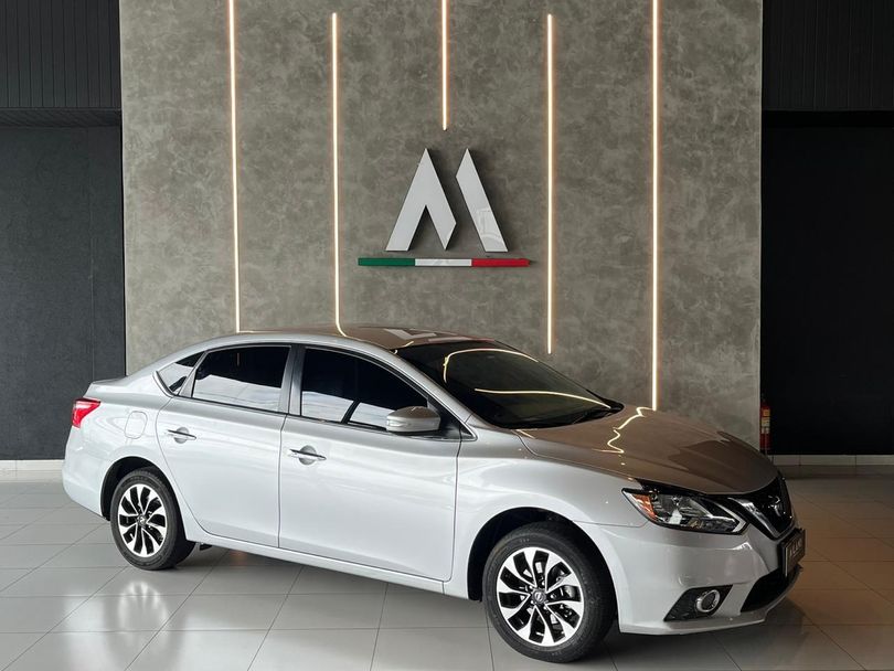 Nissan Sentra S 2.0 FlexStart 16V Aut.