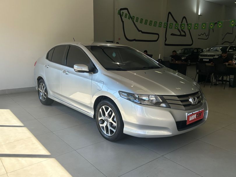 Honda CITY Sedan EX 1.5 Flex 16V 4p Aut.