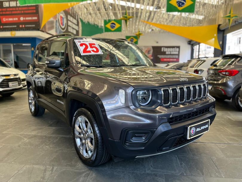 Jeep Renegade Long. T270 1.3 TB 4x2 Flex Aut.