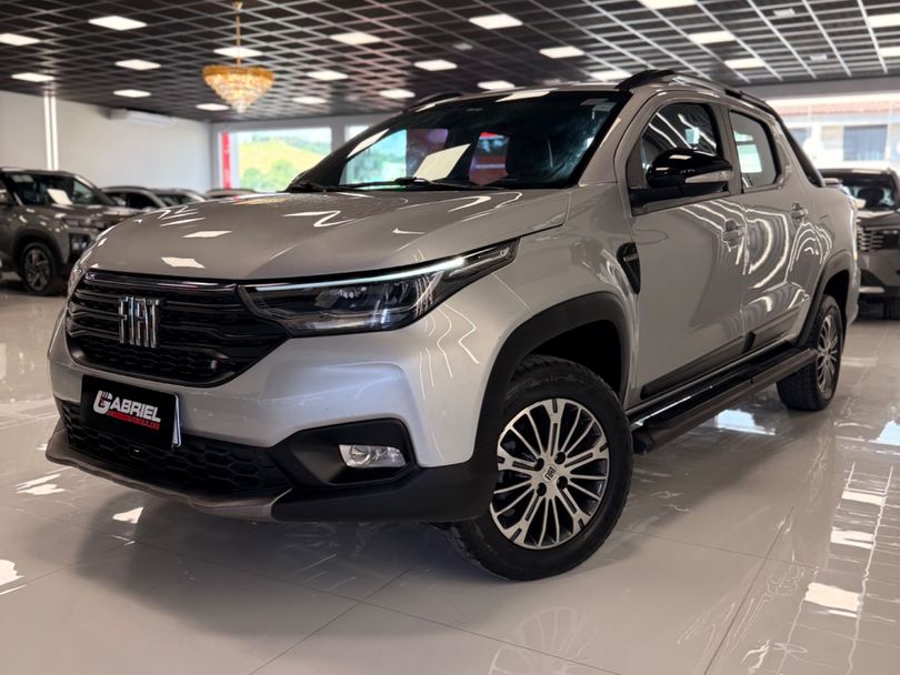 Fiat Strada Ranch 1.3 Flex 8V CD Aut.