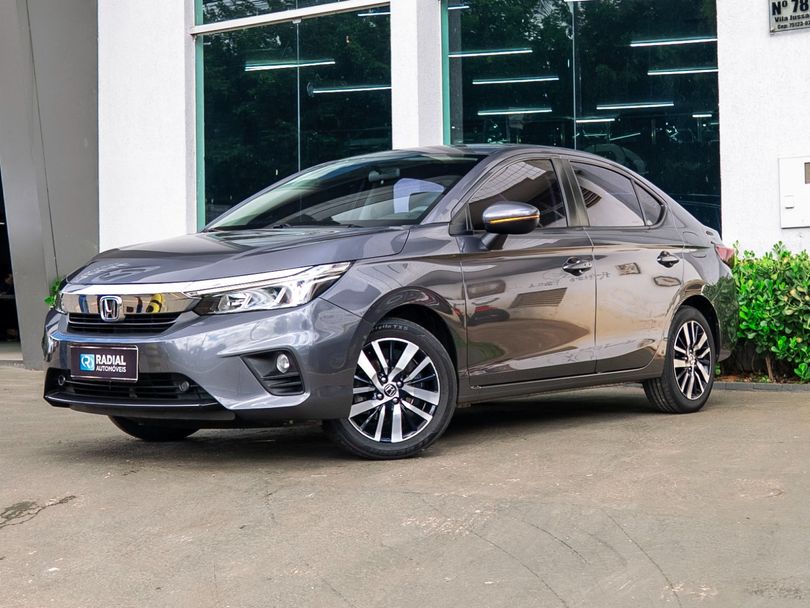 Honda CITY Sedan EX 1.5 Flex 16V 4p Aut.