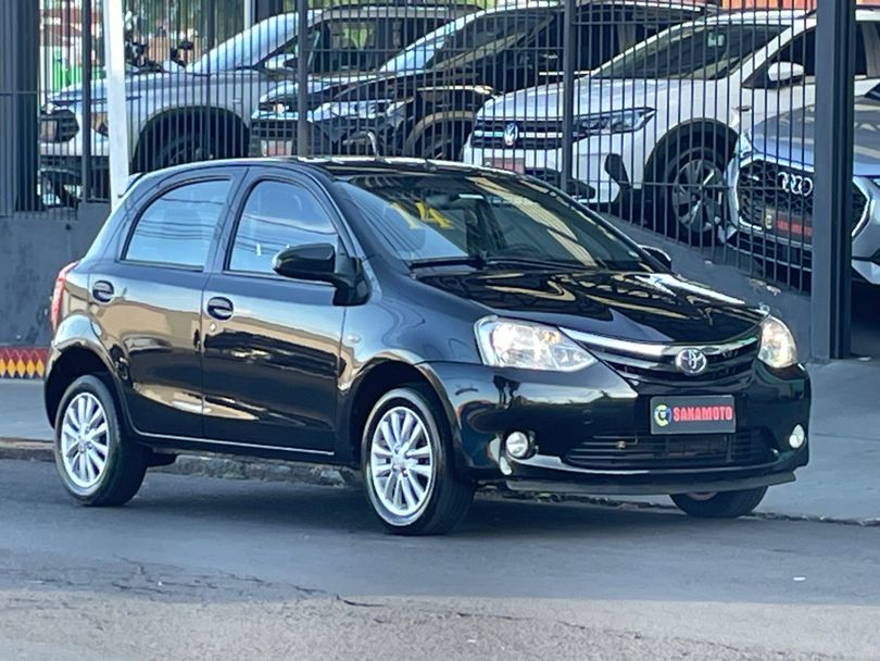 Toyota ETIOS XLS 1.5 Flex 16V 5p Mec.