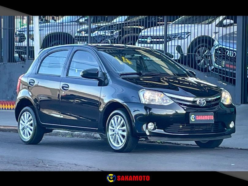 Toyota ETIOS XLS 1.5 Flex 16V 5p Mec.