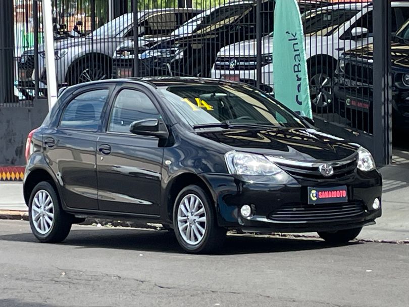 Toyota ETIOS XLS 1.5 Flex 16V 5p Mec.