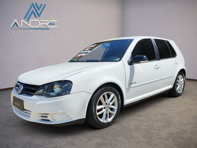 VolksWagen Golf Sportline 1.6 Mi Total Flex 8V 4p