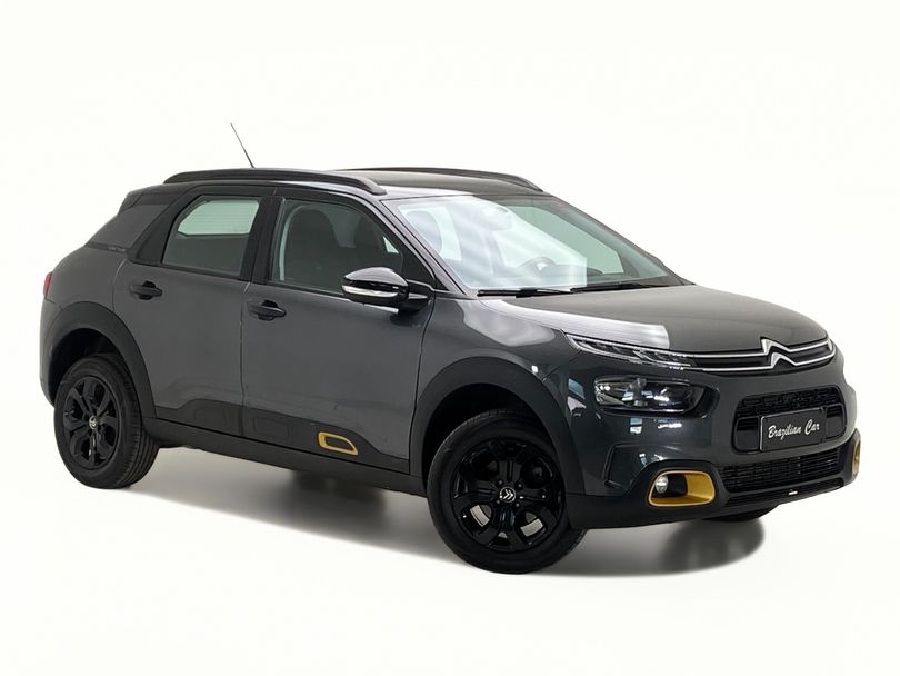 Citroën C4 CACTUS X-Series 1.6 16V Flex Aut.