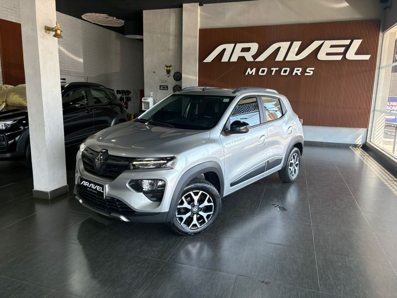 Renault KWID OUTSIDER 1.0 Flex 12V 5p Mec.