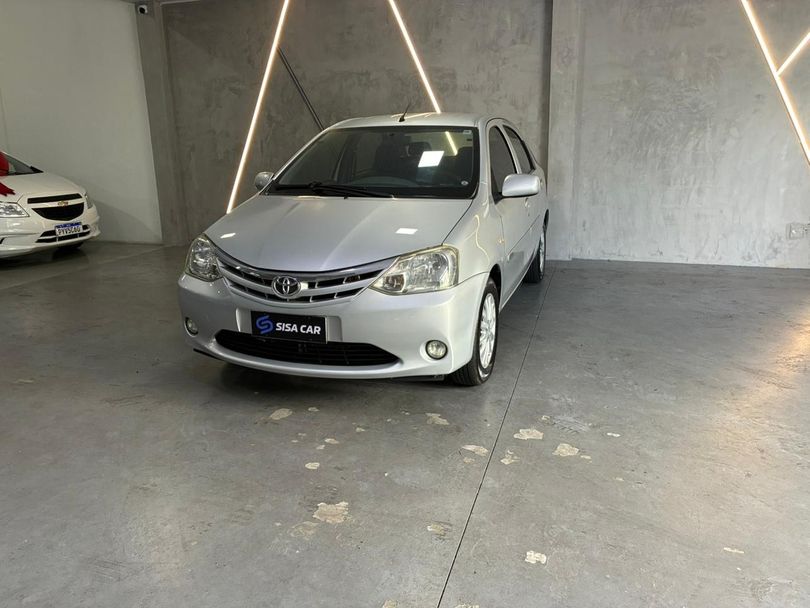 Toyota ETIOS XLS Sedan 1.5 Flex 16V 4p Mec.