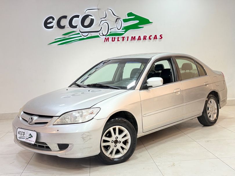 Honda Civic Sedan LX/LXL 1.7 16V 115cv Aut. 4p