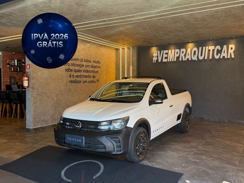 VolksWagen Saveiro Robust 1.6 Total Flex 16V 