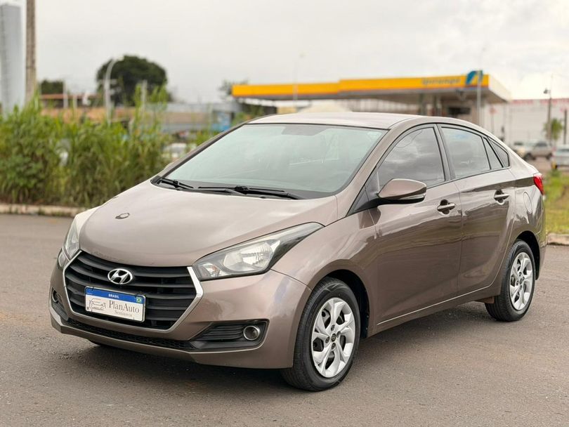 Hyundai HB20S C.Style/C.Plus1.6 Flex 16V Aut. 4p