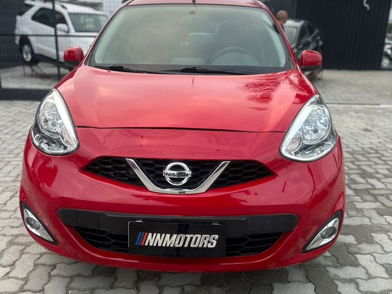 Nissan MARCH SV 1.0 12V Flex 5p