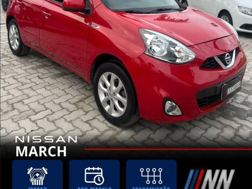 Nissan MARCH SV 1.0 12V Flex 5p