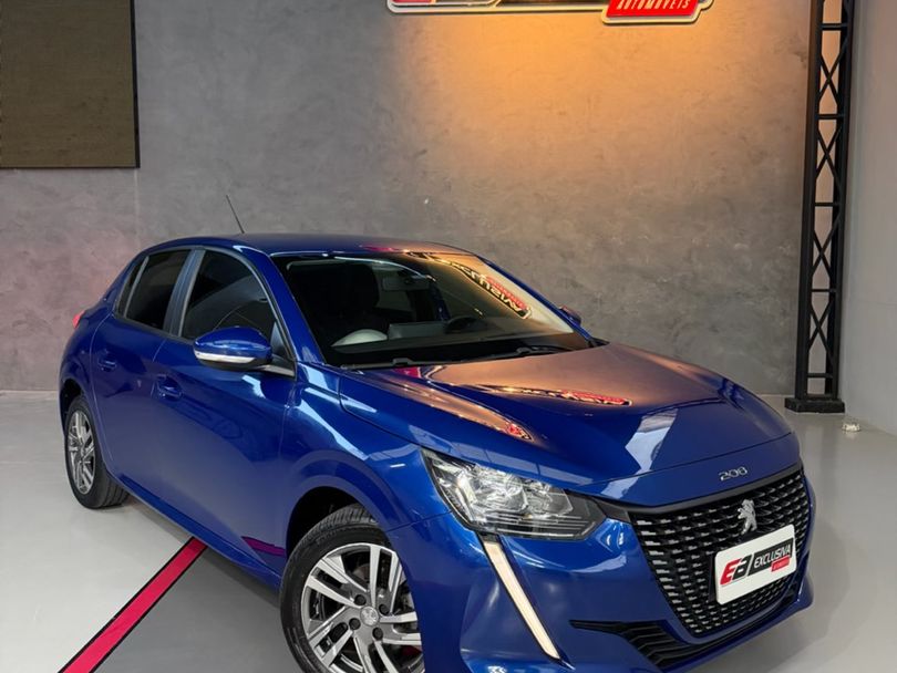 Peugeot 208 Allure 1.6 Flex 16V 5p Aut.