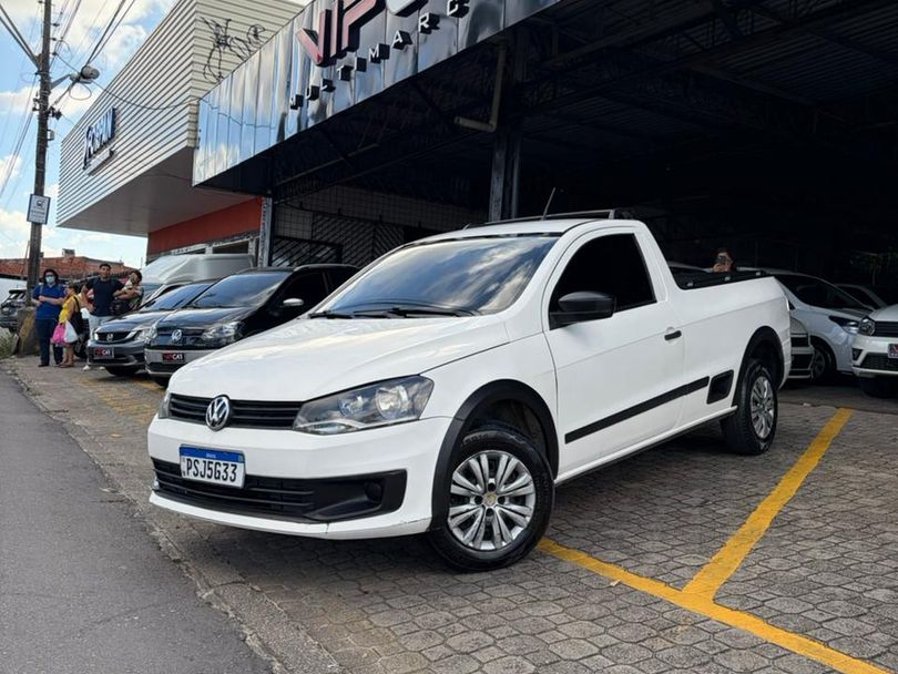 VolksWagen Saveiro Trendline 1.6 T.Flex 8V